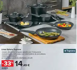 Carrefour Linea Sphera Tognana offerta