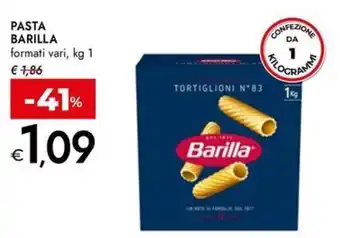 Bennet Pasta BARILLA offerta