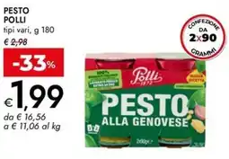Bennet Pesto POLLI offerta