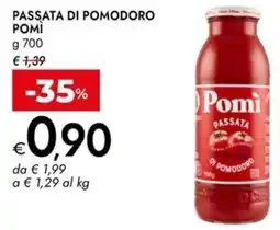 Bennet Passata di pomodoro POMI offerta