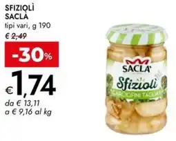 Bennet Sfiziolì SACLÀ offerta