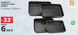 Carrefour Lasagnera Tradizione Italia Alluflon offerta