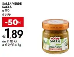 Bennet Salsa verde SACLA offerta