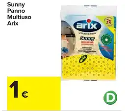 Carrefour Sunny Panno Multiuso Arix offerta