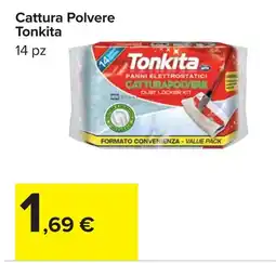 Carrefour Cattura Polvere Tonkita offerta