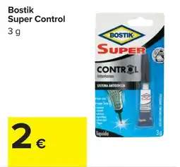 Carrefour Bostik Super Control offerta