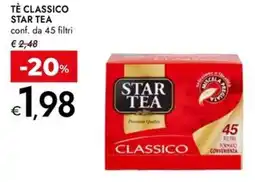 Bennet Tè classico STAR TEA offerta