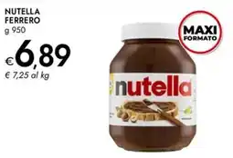 Bennet Nutella ferrero offerta