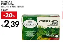 Bennet Le tisane L'ANGELICA offerta