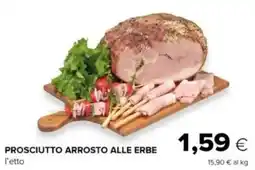 Oasi Prosciutto arrosto alle erbe offerta