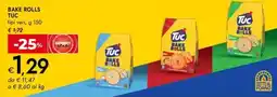 Bennet Bake rolls TUC offerta