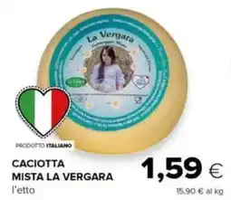Oasi Caciotta mista la vergara offerta