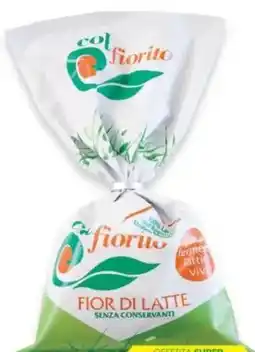 Oasi Mozzarella fior di latte COLFIORITO offerta