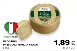 Oasi Pecorino fresco di norcia PILATO offerta