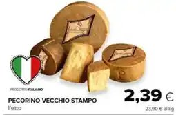 Oasi Pecorino vecchio stampo offerta