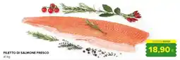 Oasi Filetto di salmone fresco offerta