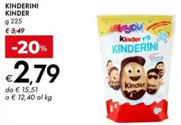 Bennet Kinderini kinder offerta