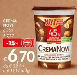 Bennet Crema NOVI offerta