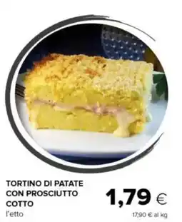 Oasi Tortino di patate con prosciutto cotto offerta