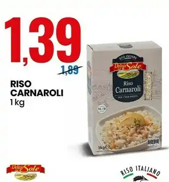 Eurospin Delizie del sole riso carnaroli offerta