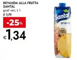 Bennet Bevanda alla frutta SANTAL offerta