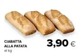 Oasi Ciabatta alla patata offerta