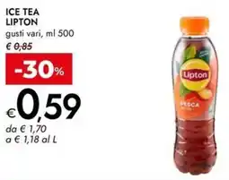 Bennet Ice tea LIPTON offerta