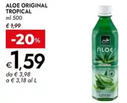 Bennet Aloe original tropical offerta