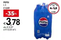 Bennet Pepsi offerta