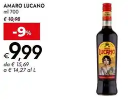 Bennet Amaro LUCANO offerta