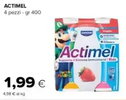 Oasi ACTIMEL 4 pezzi offerta