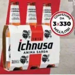 Bennet Birra lager ICHNUSA offerta