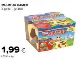 Oasi Muumuu CAMEO 4 pezzi offerta