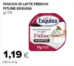 Oasi Fiocchi di latte freschi fitline EXQUISA offerta