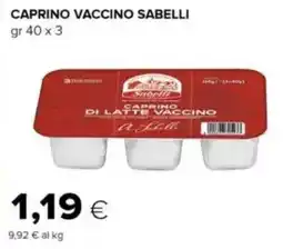 Oasi Caprino vaccino SABELLI offerta
