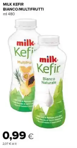 Oasi Milk kefir bianco/multifrutti offerta