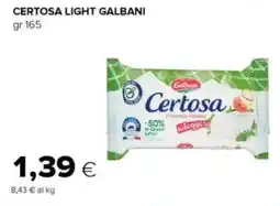 Oasi Certosa light GALBANI offerta