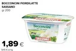 Oasi Bocconcini fiordilatte SASSANO offerta