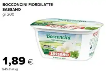 Oasi Bocconcini fiordilatte SASSANO offerta