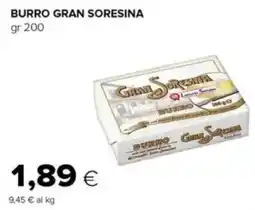 Oasi Burro GRAN SORESINA offerta