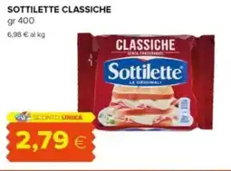 Oasi Sottilette classiche offerta