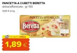 Oasi Pancetta a cubetti BERETTA offerta