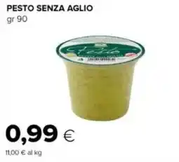 Oasi Pesto senza aglio offerta