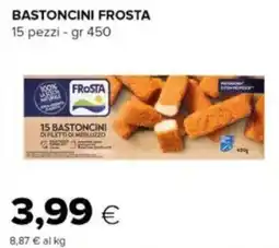Oasi Bastoncini FROSTA 15 pezzi offerta