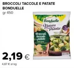 Oasi Broccoli taccole e patate BONDUELLE offerta