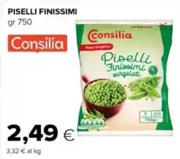 Oasi Consilia piselli finissimi offerta