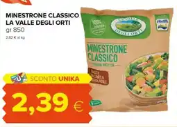 Oasi Minestrone classico LA VALLE DEGLI ORTI offerta