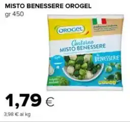 Oasi Misto benessere OROGEL offerta