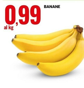 Eurospin Banane offerta