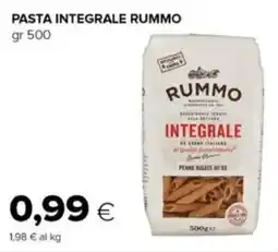 Oasi Pasta integrale RUMMO offerta